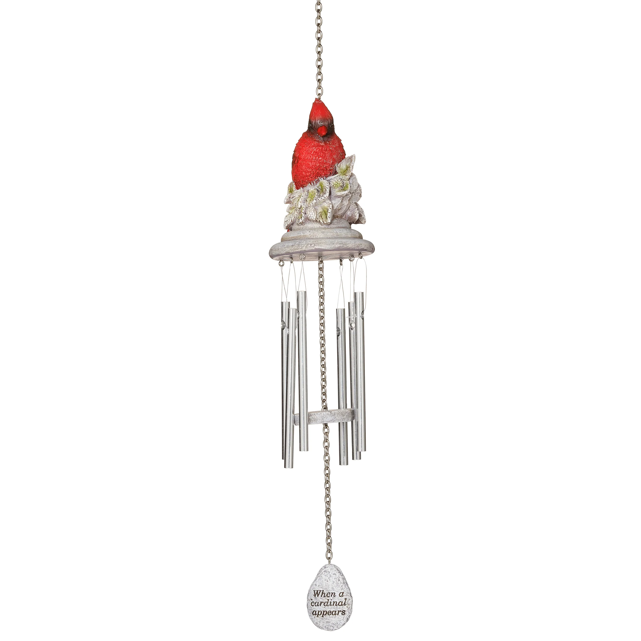 When a Cardinal Appears Memorial Windchime - Image 5